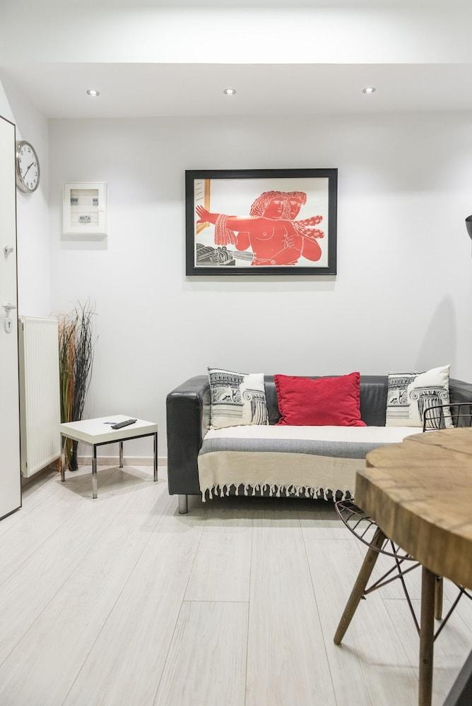Acropolis Cozy Studio By Livin Urbban Athén Kültér fotó